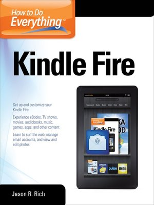 cover image of How to Do Everything Kindle Fire